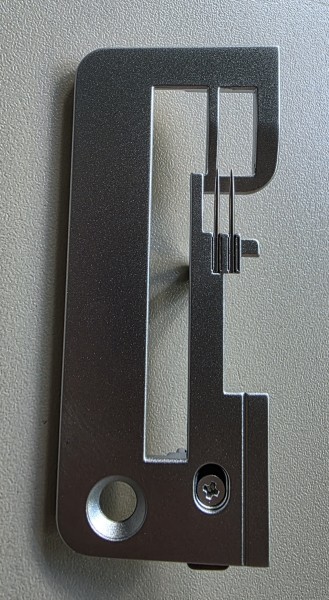 Stichplatte für Brother Overlock