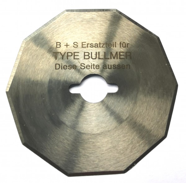 Kreismesser Bullmer 50mm, 10-kant