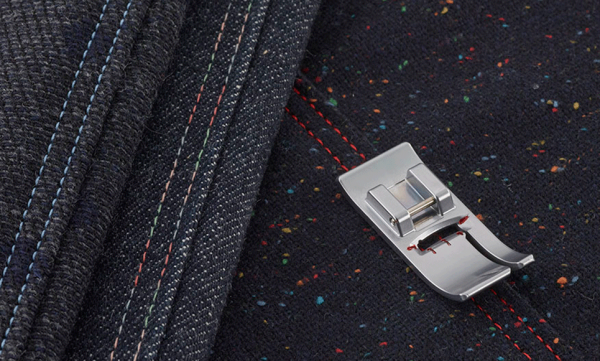 Brother Ausgleichsfuß, rechts