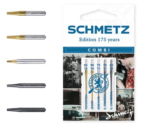 Schmetz Combi Edition 175 Years