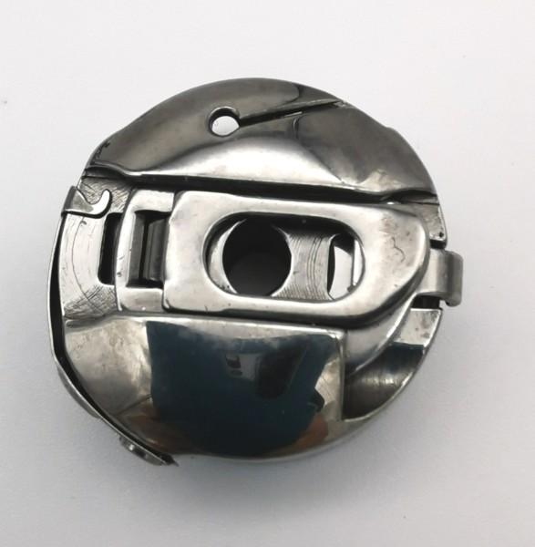 Pfaff Spulenkapsel (10mm ZZ) mit Bremsfeder