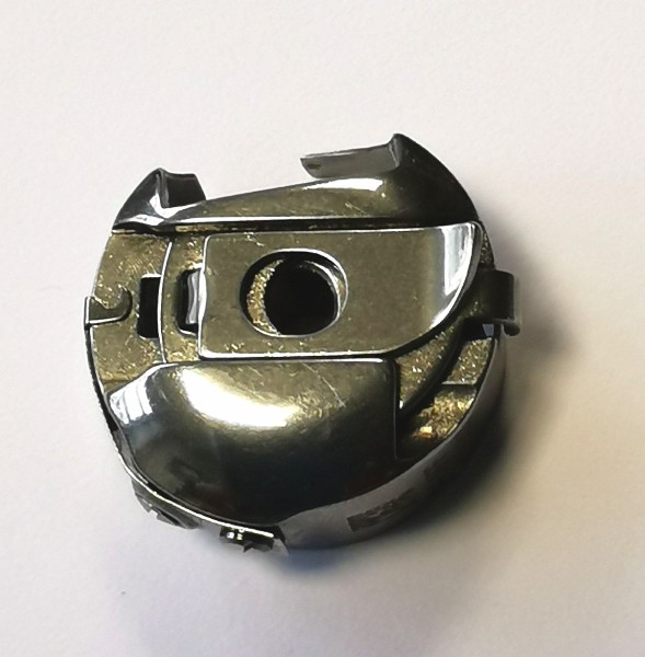 Pfaff Spulenkapsel mit Bremsfeder (6mm ZZ)