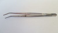 Pinzette, gebogen Pinzette, gebogen