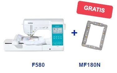 Angebot November 2025 - Brother Innov-is F580 + Magnetstickrahmen MF180N