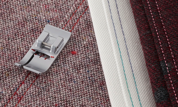 Brother Ausgleichsfuß, links