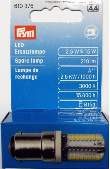 LED Ersatzbirne, 220-240V, 15W, Bajonett-Fassung
