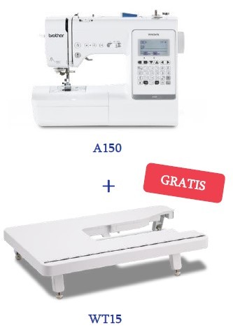 Angebot des Monats November 2024 - Brother Innov-is A150 inkl. Anschiebetisch WT15