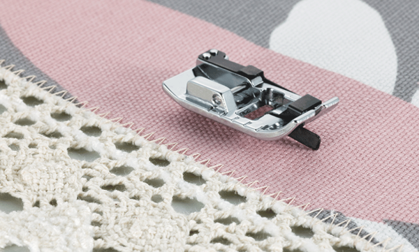 Brother Kanten-Steppfuß