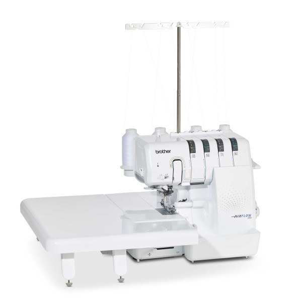Angebot Mai 2025 - Brother Airflow3000 inkl. Anschiebetisch SERGERWT3